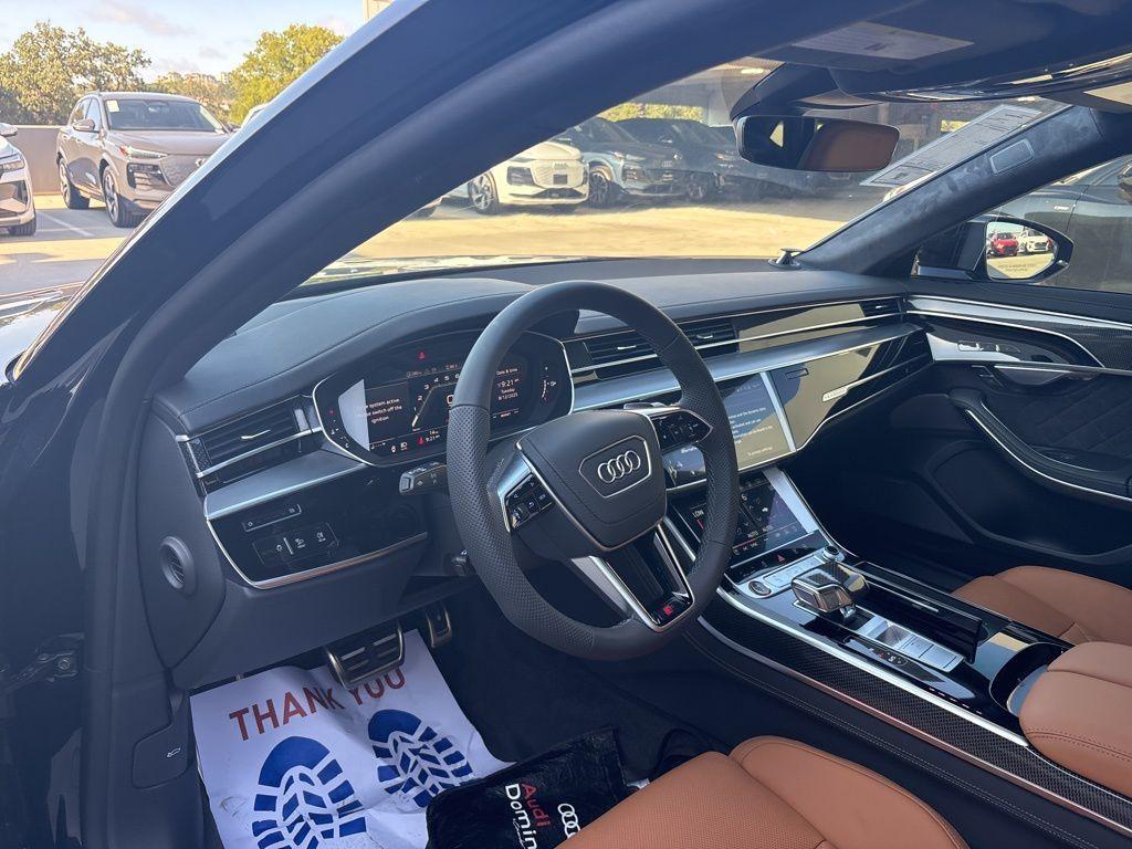 new 2025 Audi S8 car, priced at $146,345