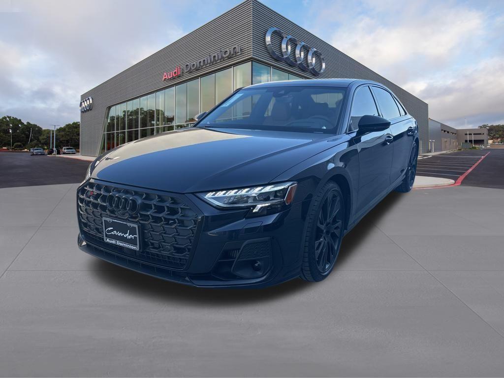 new 2025 Audi S8 car, priced at $146,345