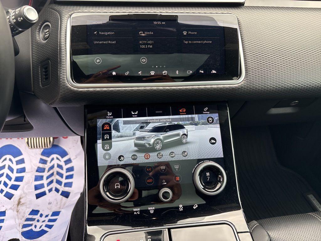 used 2018 Land Rover Range Rover Velar car, priced at $25,991
