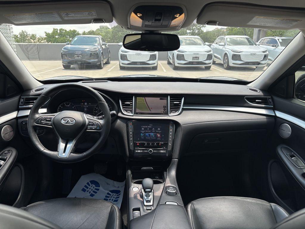used 2021 INFINITI QX50 car, priced at $23,391