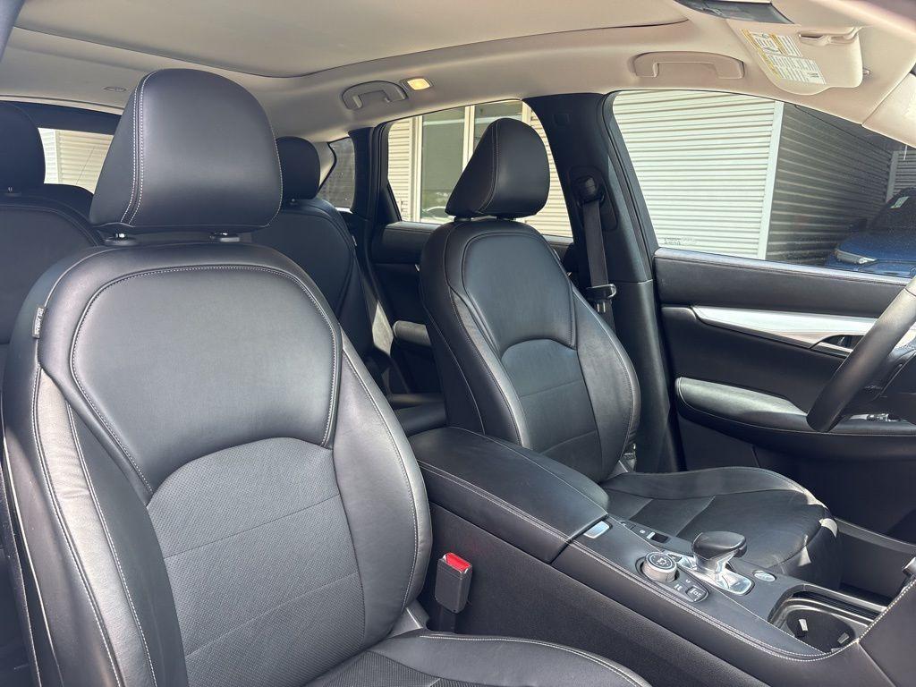 used 2021 INFINITI QX50 car, priced at $23,391