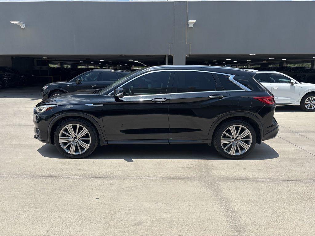 used 2021 INFINITI QX50 car, priced at $23,391
