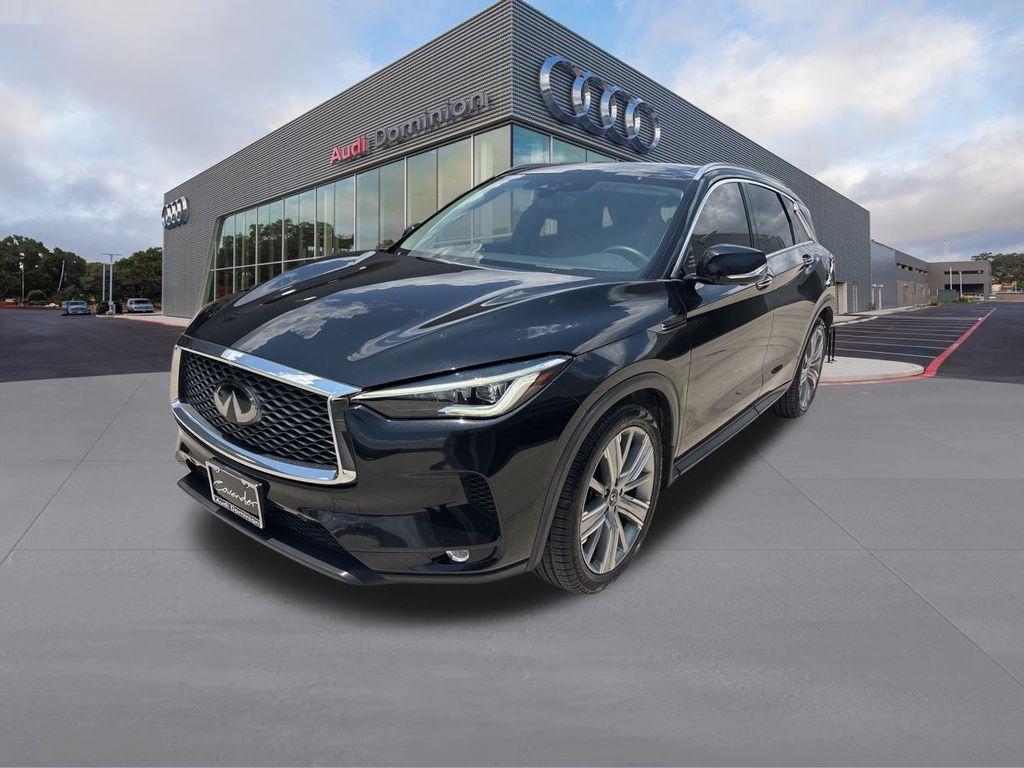 used 2021 INFINITI QX50 car, priced at $23,391