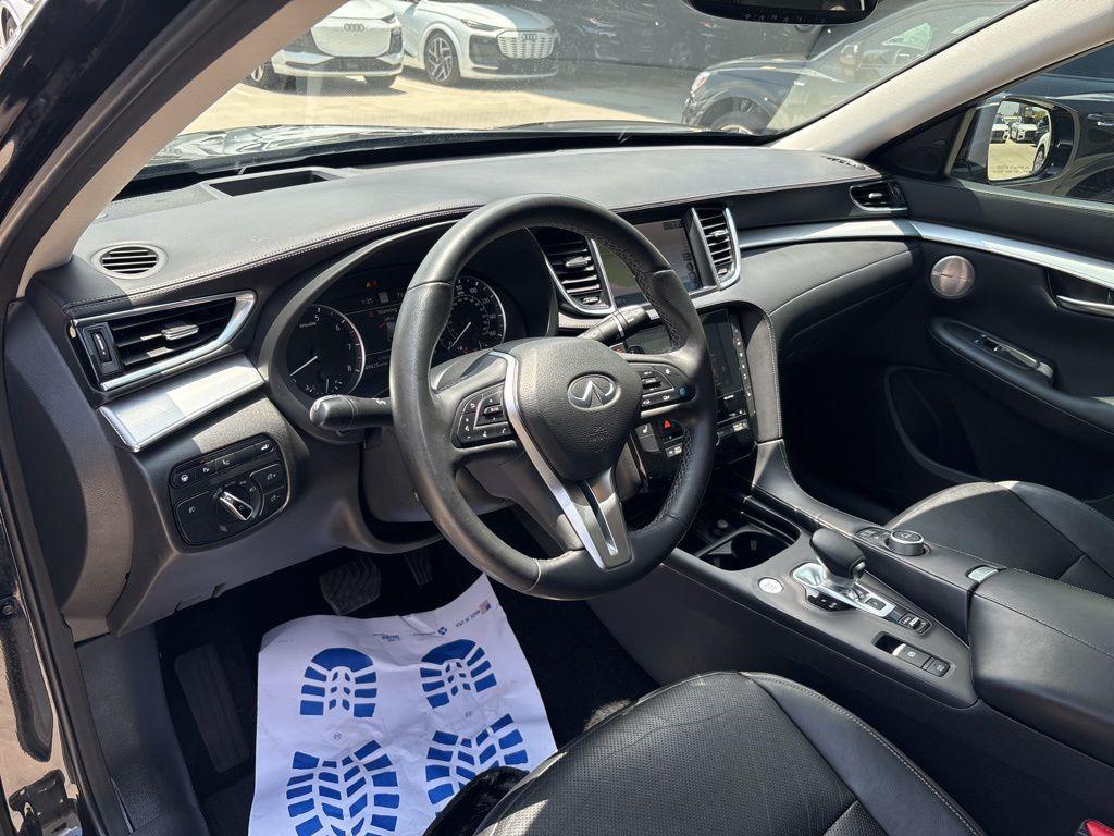 used 2021 INFINITI QX50 car, priced at $23,391