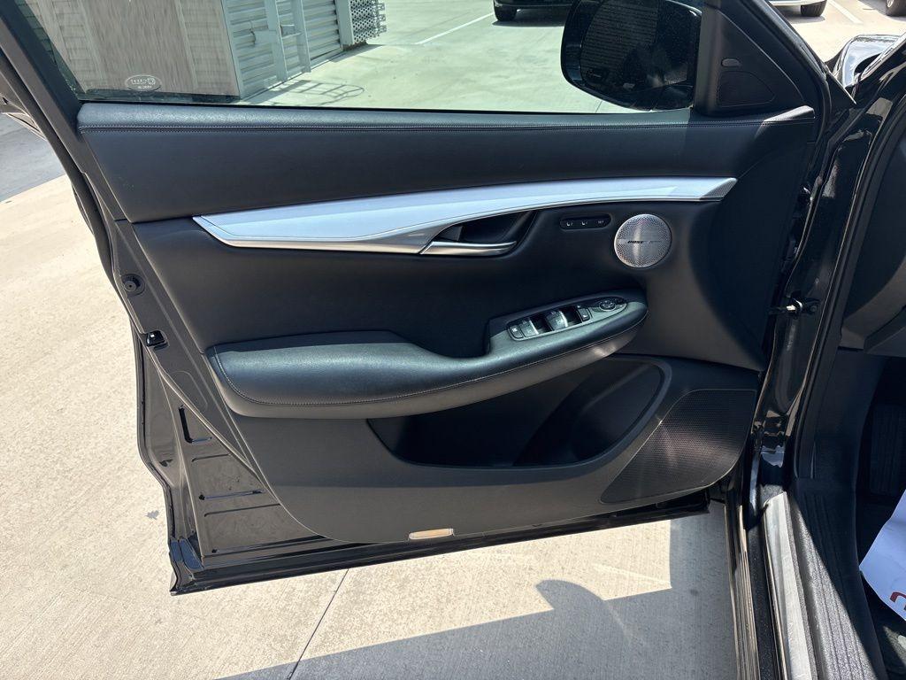 used 2021 INFINITI QX50 car, priced at $23,391