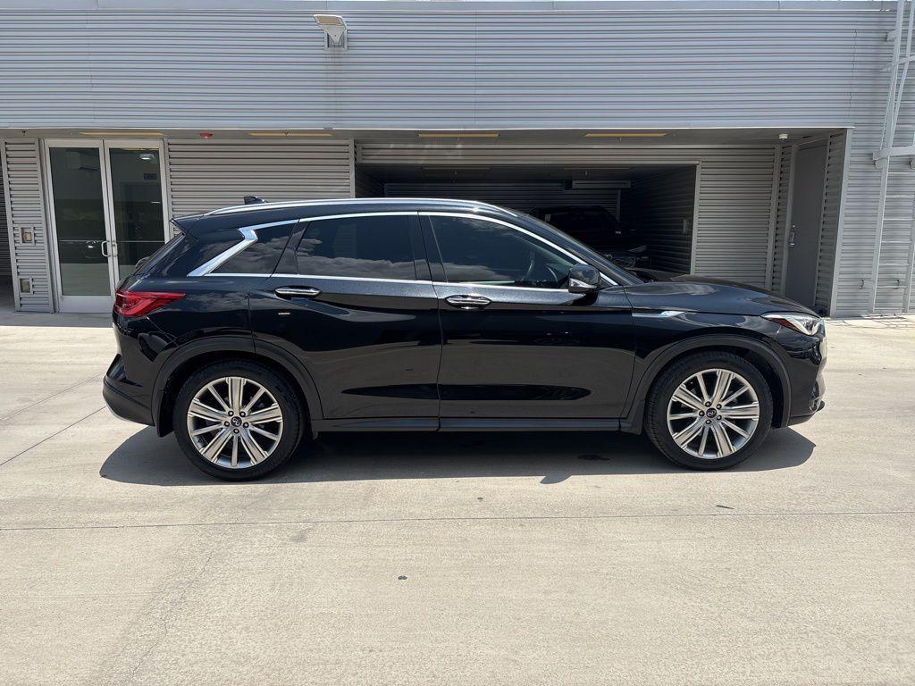 used 2021 INFINITI QX50 car, priced at $23,391
