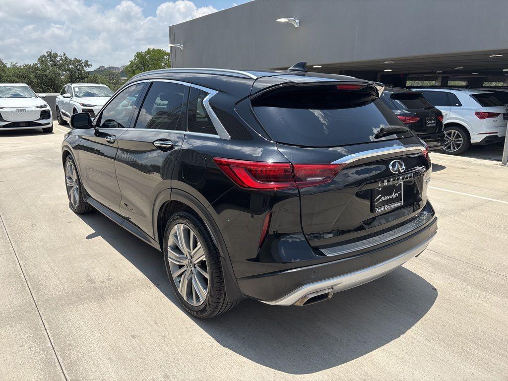 used 2021 INFINITI QX50 car, priced at $23,391