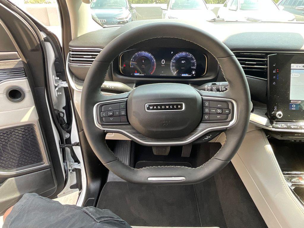 used 2024 Jeep Wagoneer car, priced at $56,992
