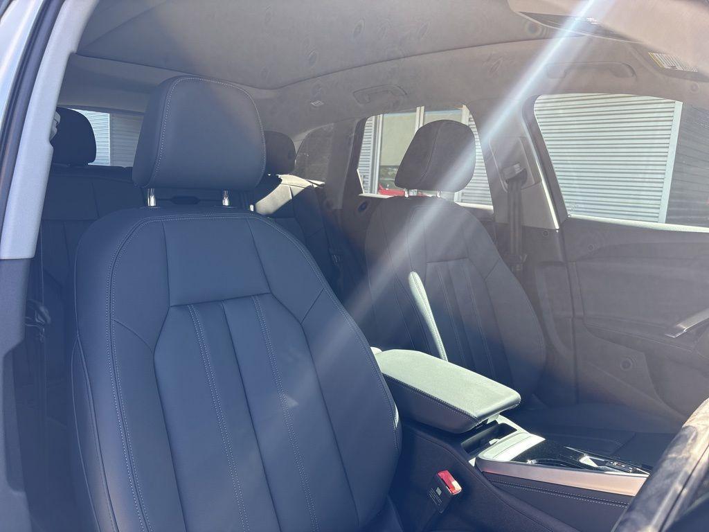 new 2025 Audi Q5 car, priced at $56,175