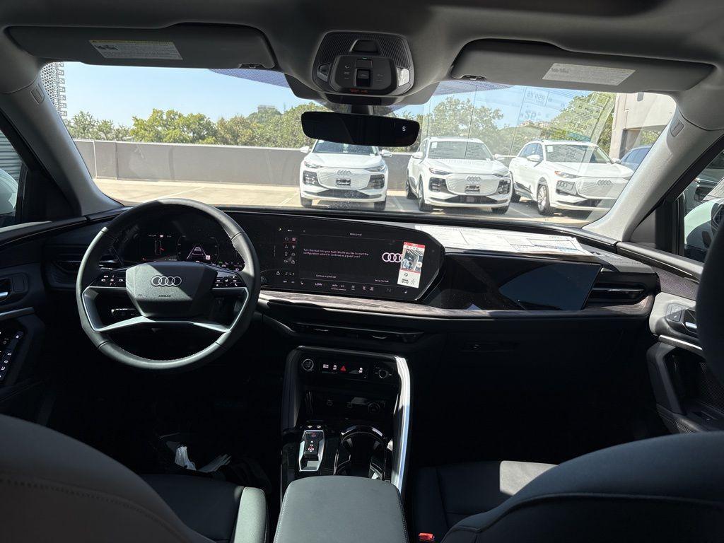 new 2025 Audi Q5 car, priced at $56,175