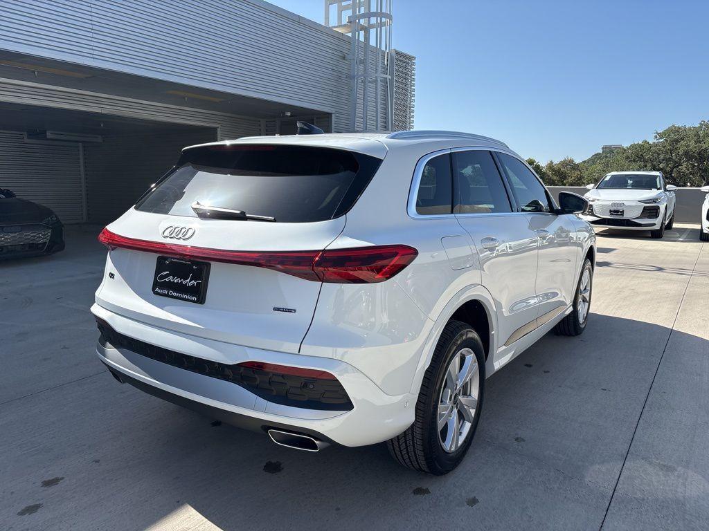 new 2025 Audi Q5 car, priced at $56,175