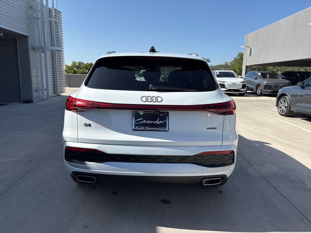 new 2025 Audi Q5 car, priced at $56,175