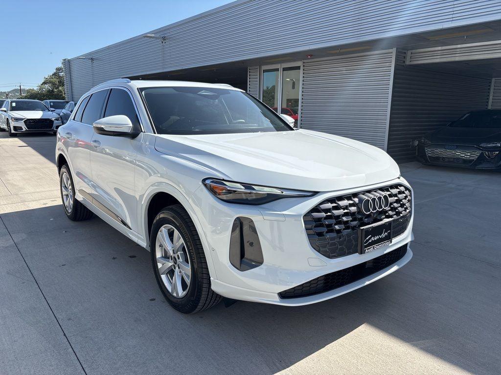 new 2025 Audi Q5 car, priced at $56,175