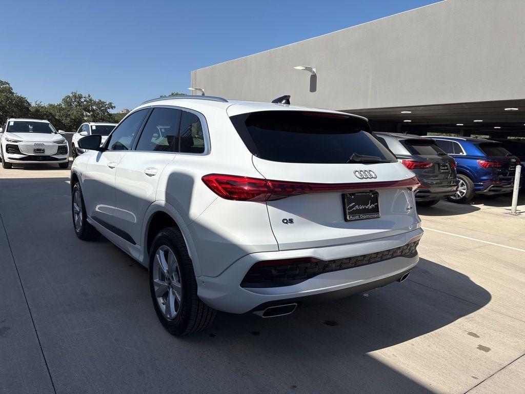 new 2025 Audi Q5 car, priced at $56,175