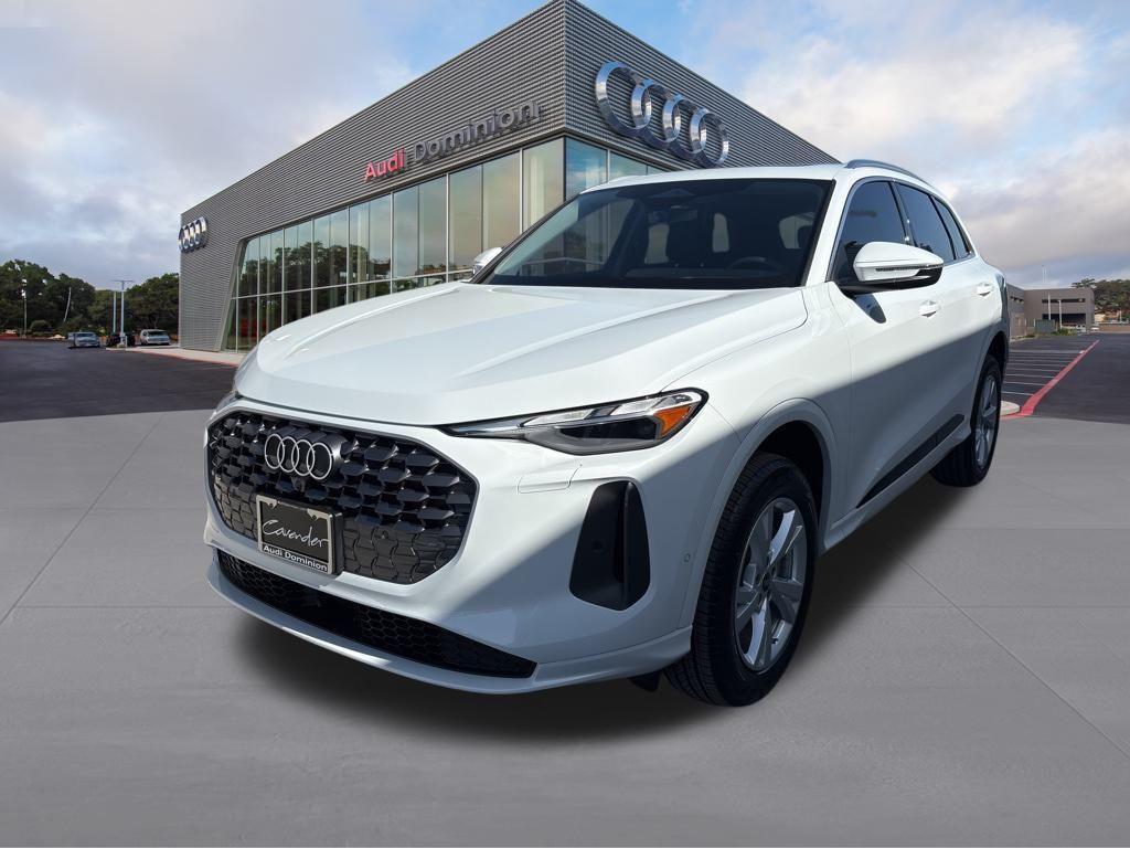 new 2025 Audi Q5 car, priced at $56,175