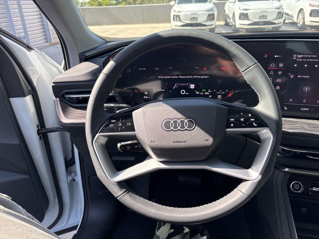 new 2025 Audi Q5 car, priced at $56,175