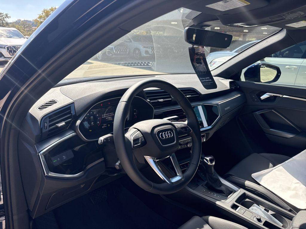 new 2025 Audi Q3 car, priced at $44,485