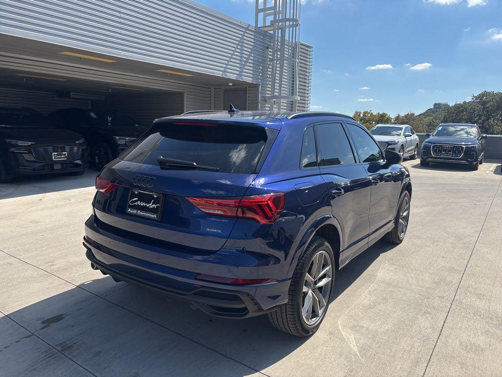 new 2025 Audi Q3 car, priced at $44,485
