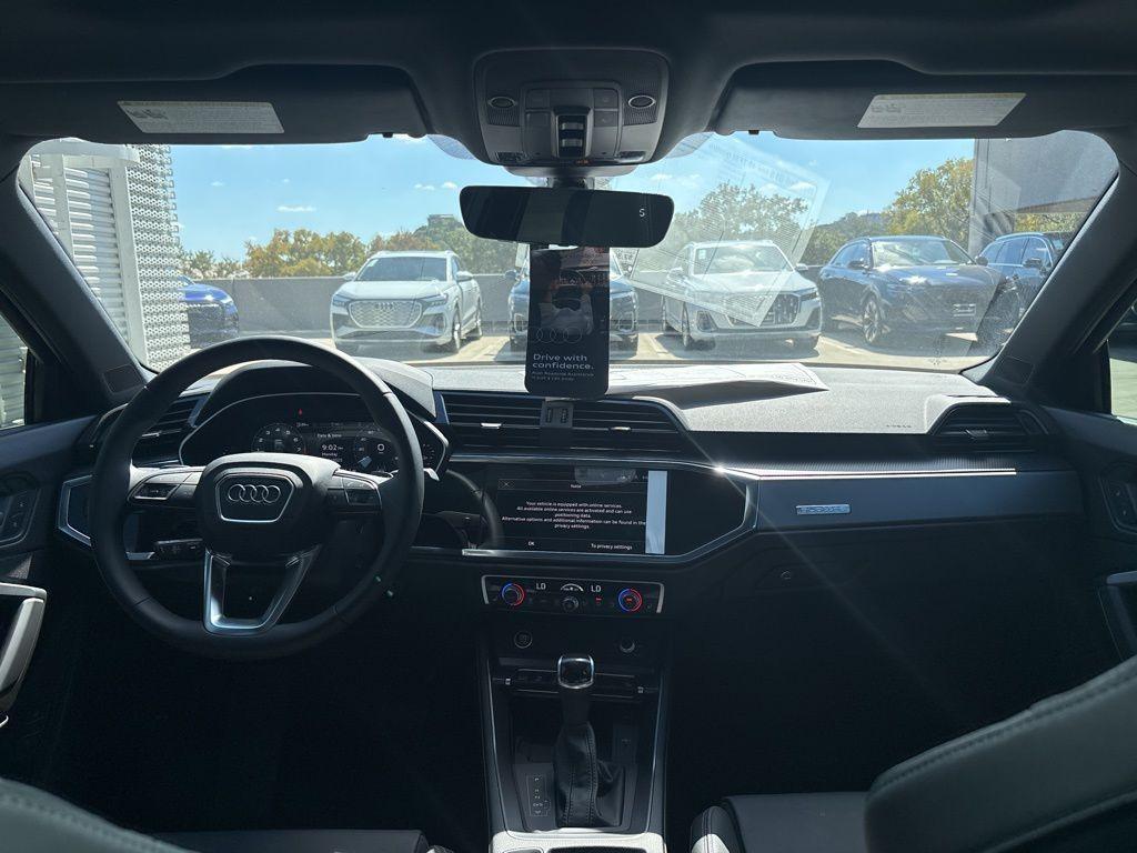 new 2025 Audi Q3 car, priced at $44,485