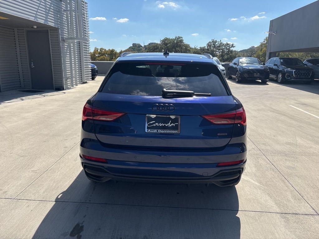 new 2025 Audi Q3 car, priced at $44,485