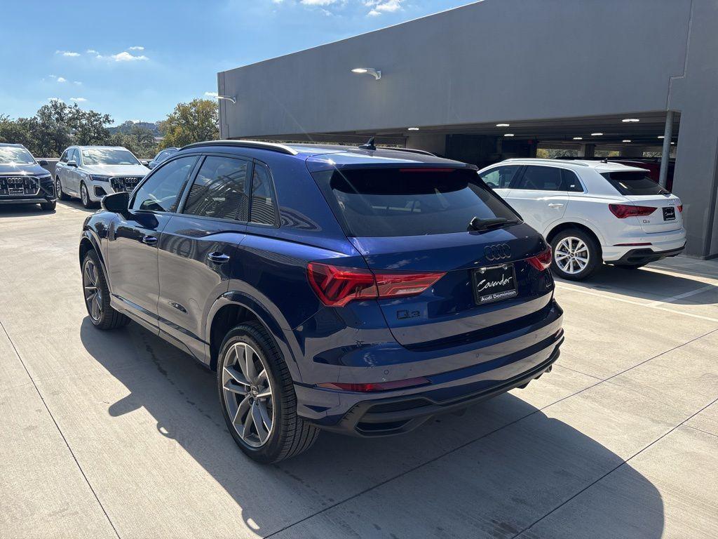 new 2025 Audi Q3 car, priced at $44,485