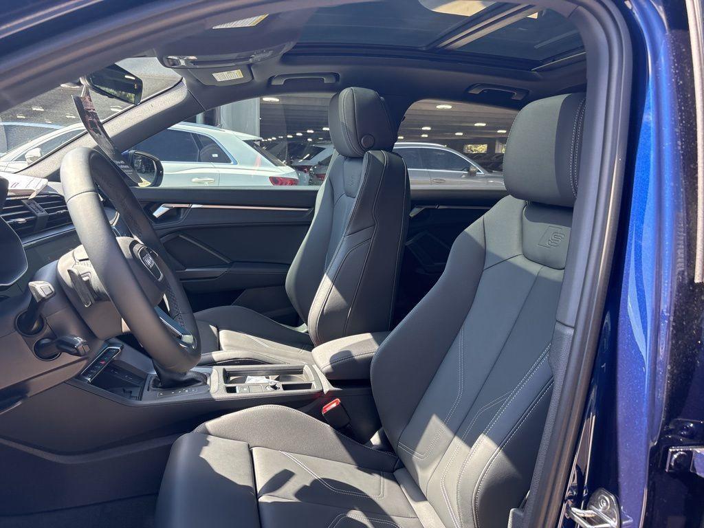 new 2025 Audi Q3 car, priced at $44,485