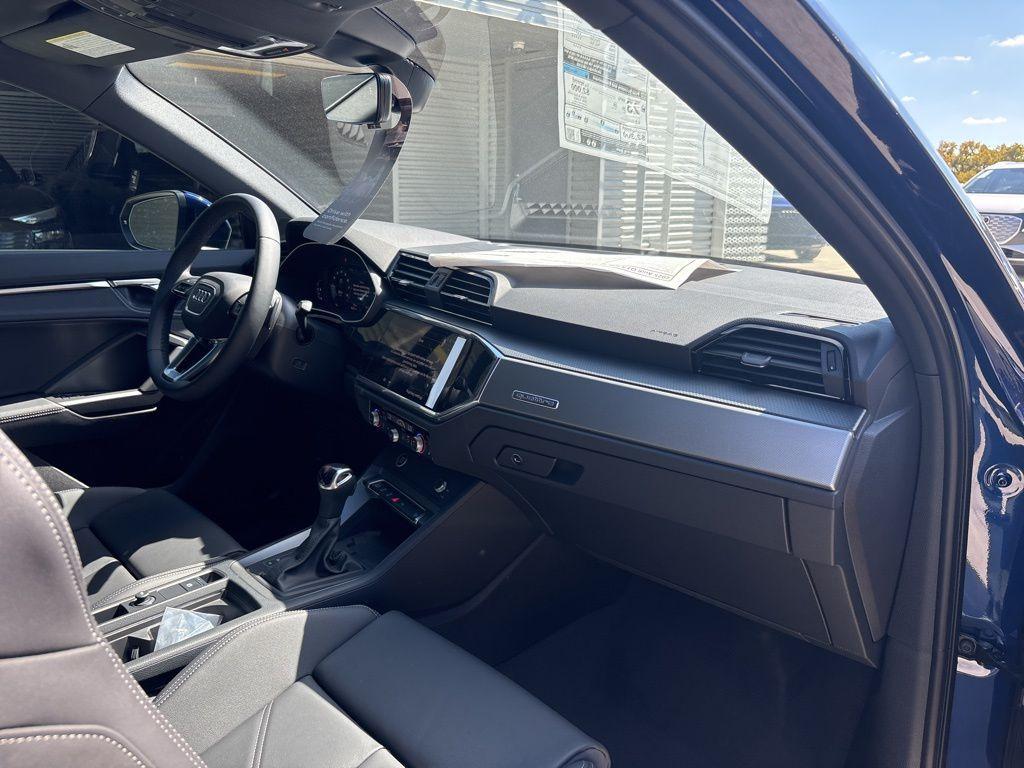 new 2025 Audi Q3 car, priced at $44,485