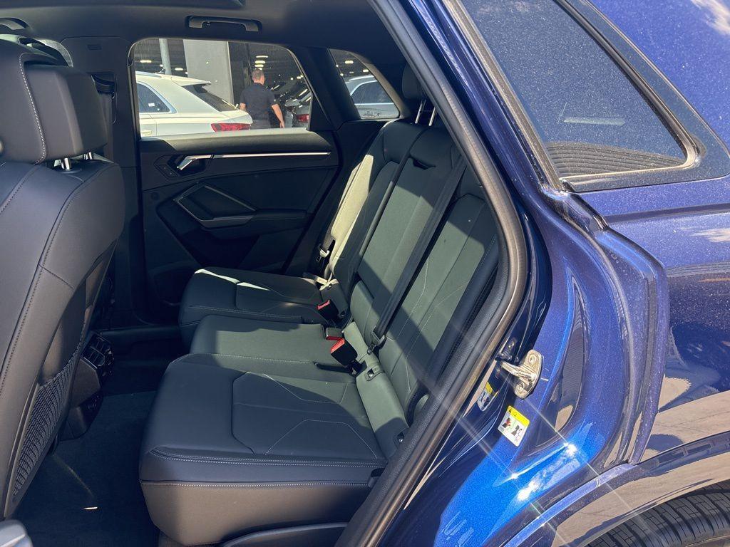 new 2025 Audi Q3 car, priced at $44,485