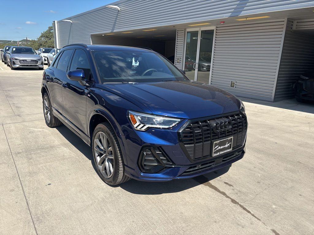 new 2025 Audi Q3 car, priced at $44,485