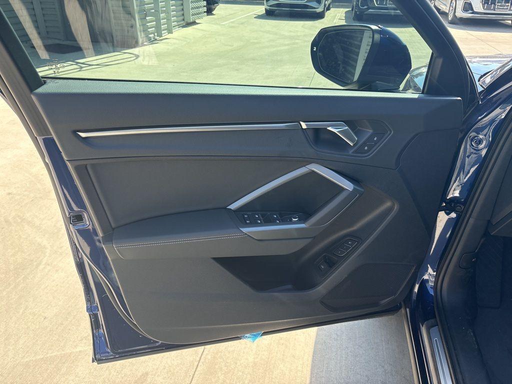 new 2025 Audi Q3 car, priced at $44,485