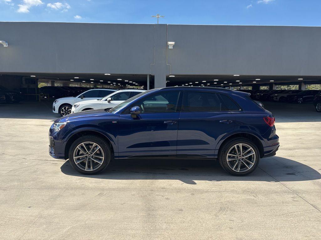 new 2025 Audi Q3 car, priced at $44,485