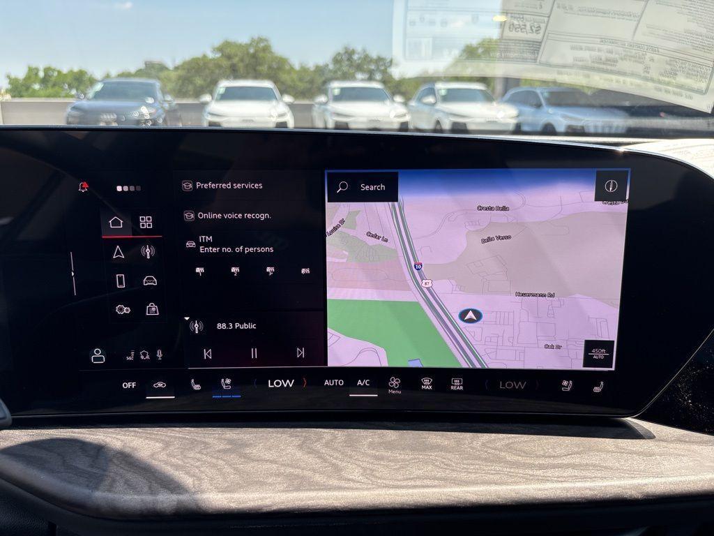 new 2025 Audi Q5 car, priced at $59,768