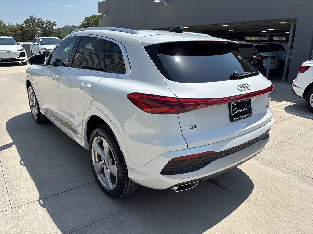 new 2025 Audi Q5 car, priced at $59,768