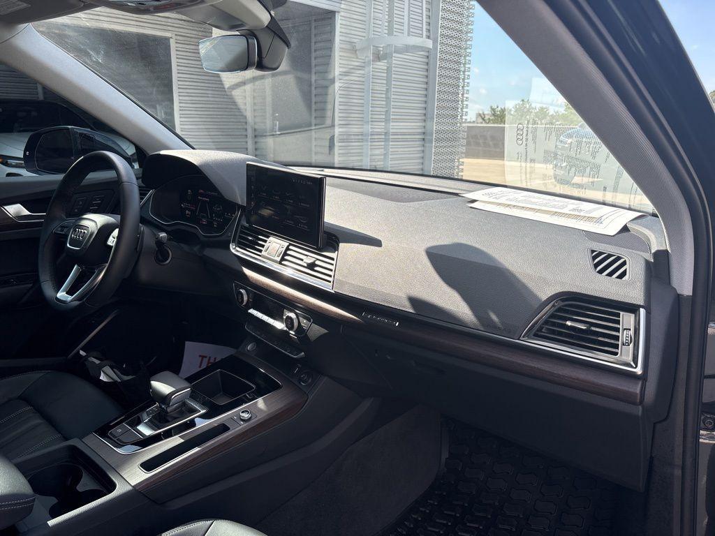 used 2025 Audi Q5 car, priced at $41,991
