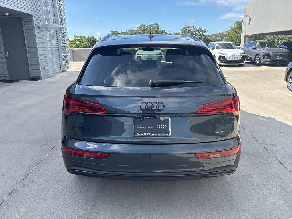 used 2025 Audi Q5 car, priced at $41,991
