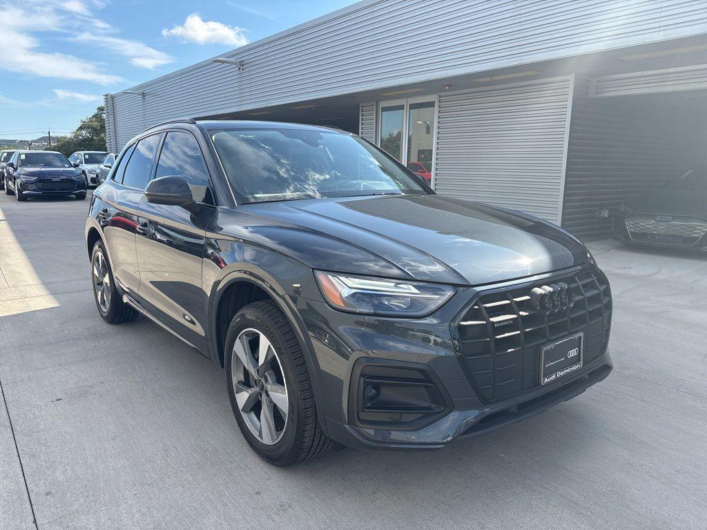 used 2025 Audi Q5 car, priced at $41,991
