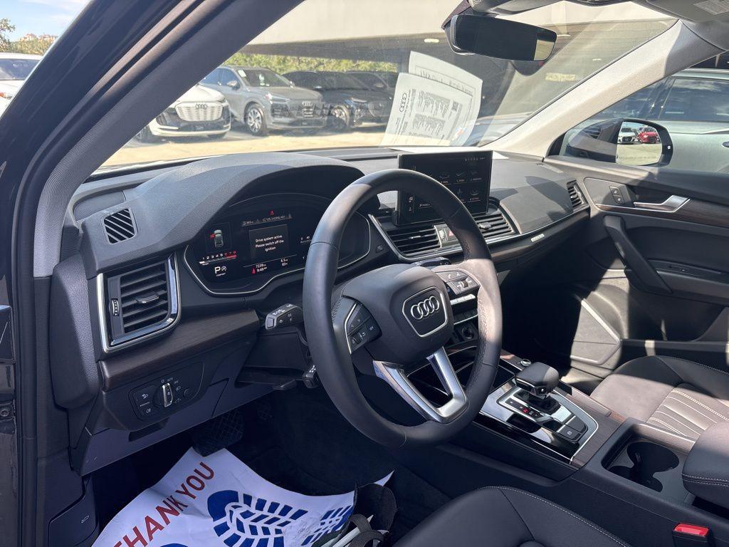 used 2025 Audi Q5 car, priced at $41,991