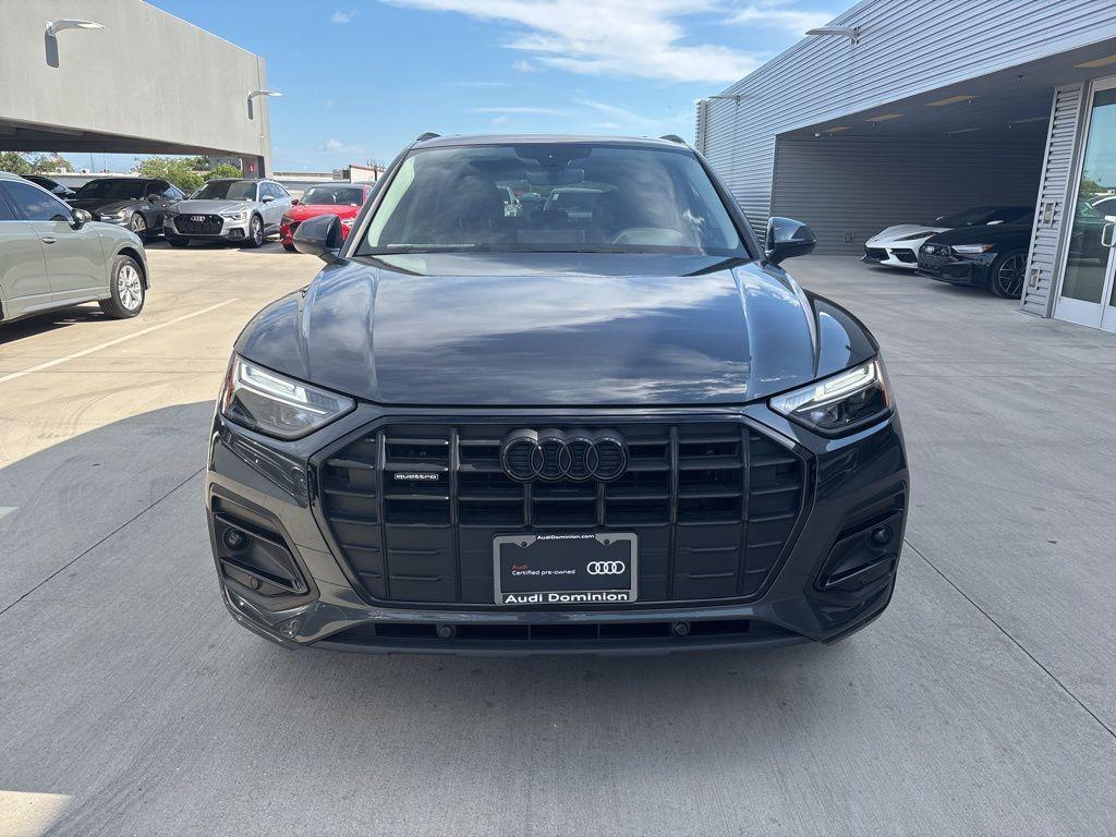used 2025 Audi Q5 car, priced at $41,991