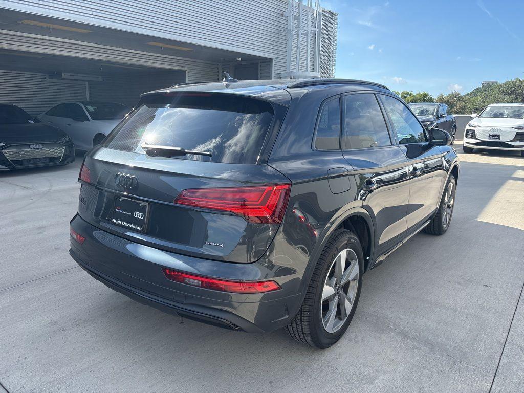 used 2025 Audi Q5 car, priced at $41,991