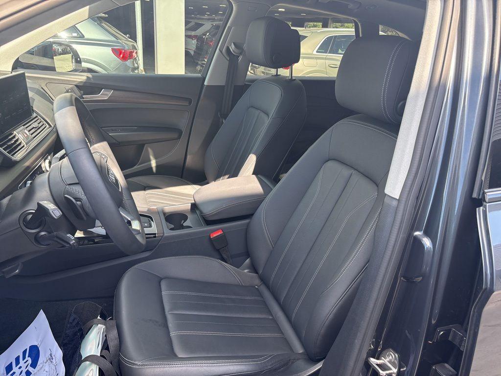 used 2025 Audi Q5 car, priced at $41,991