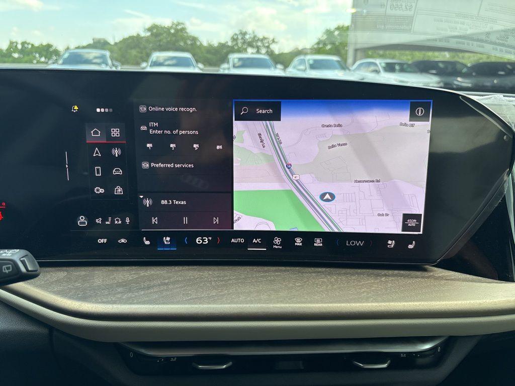 new 2025 Audi Q5 car, priced at $62,644