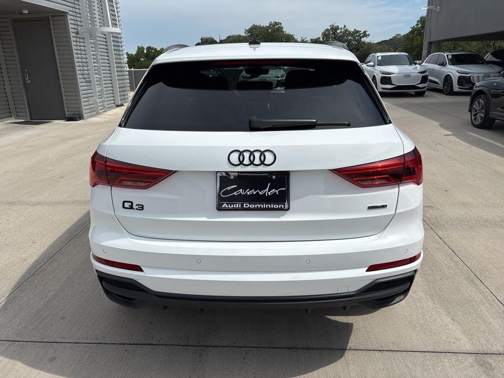 new 2025 Audi Q3 car, priced at $40,829