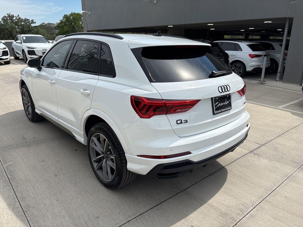 new 2025 Audi Q3 car, priced at $40,829