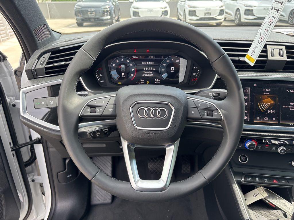 new 2025 Audi Q3 car, priced at $40,829