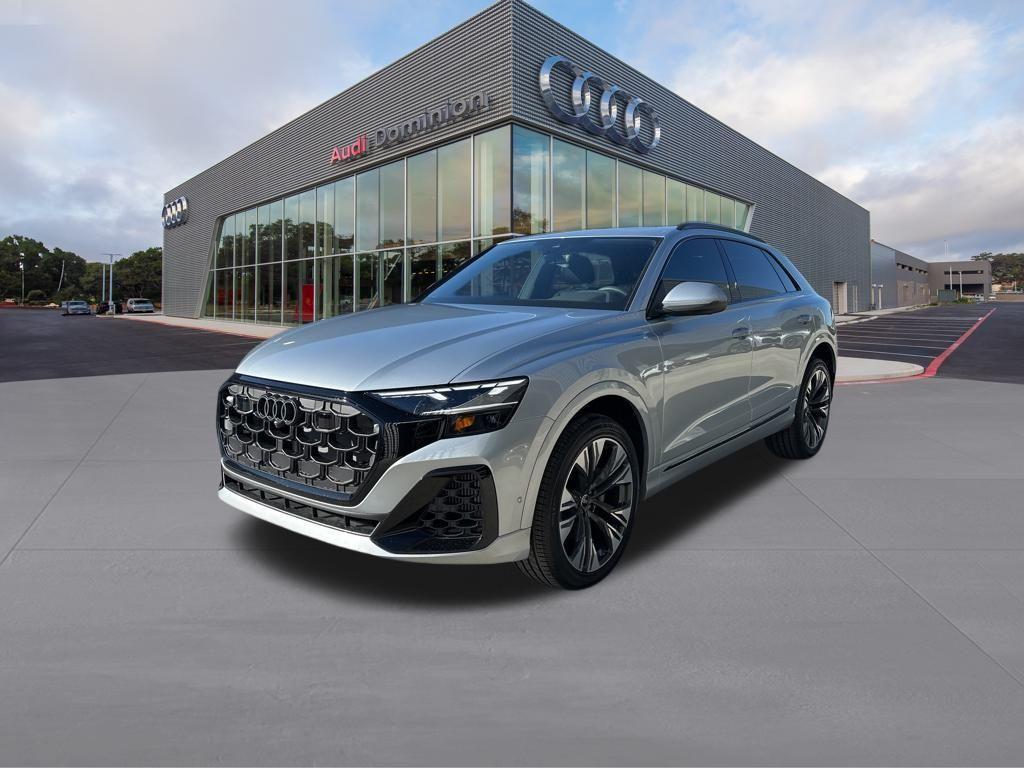 new 2025 Audi Q8 car, priced at $79,285