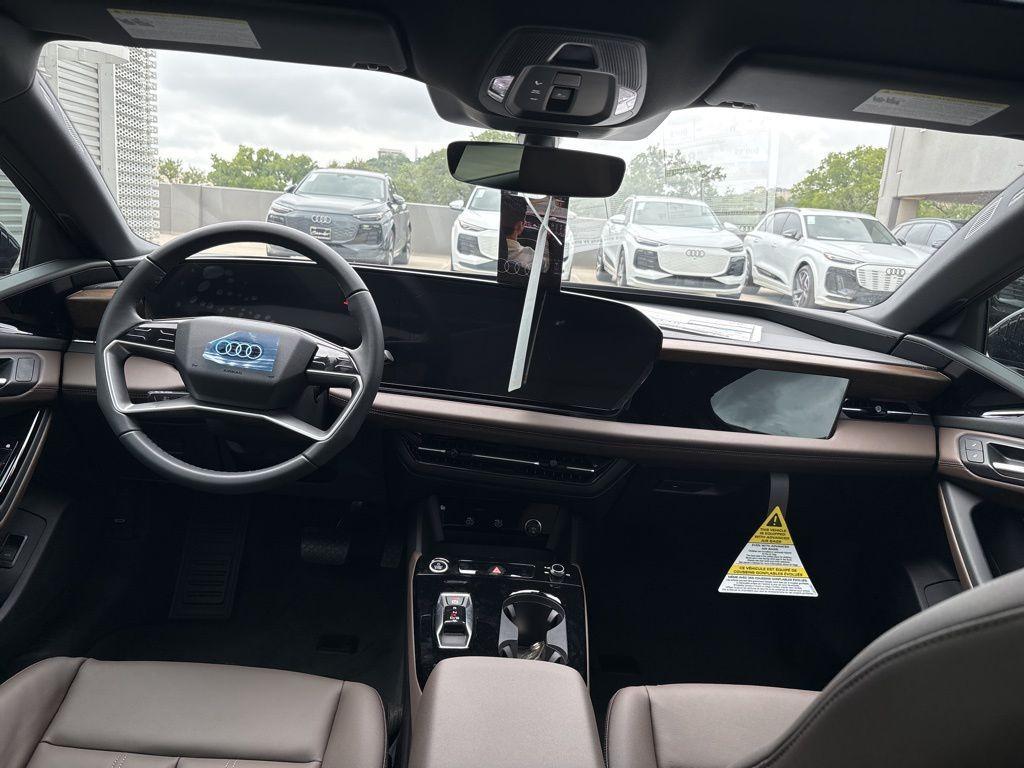 new 2025 Audi A6 e-tron car, priced at $61,910