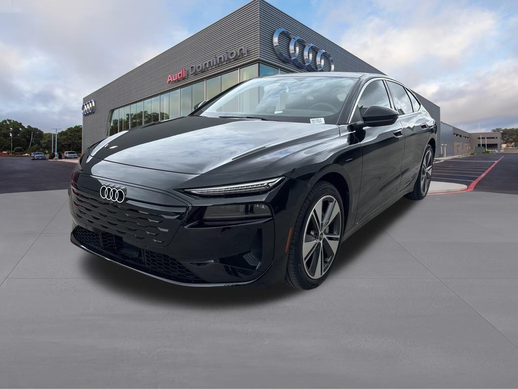 new 2025 Audi A6 e-tron car, priced at $61,910
