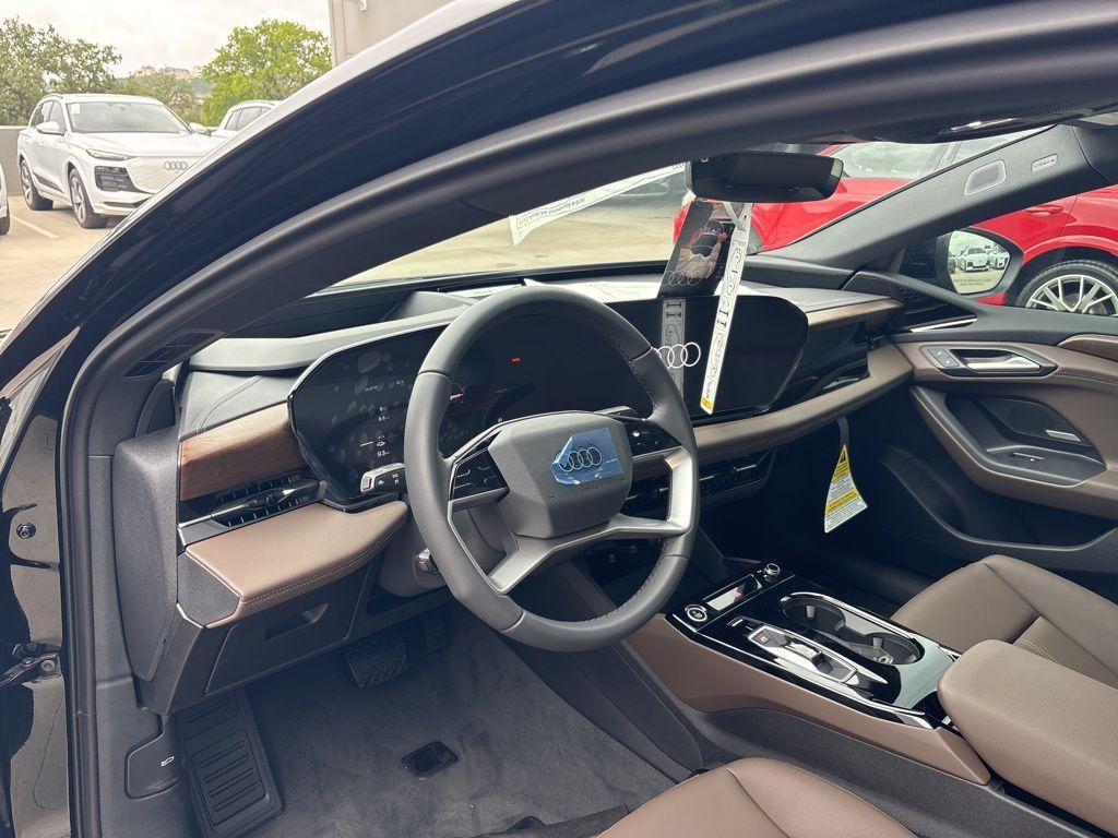 new 2025 Audi A6 e-tron car, priced at $61,910
