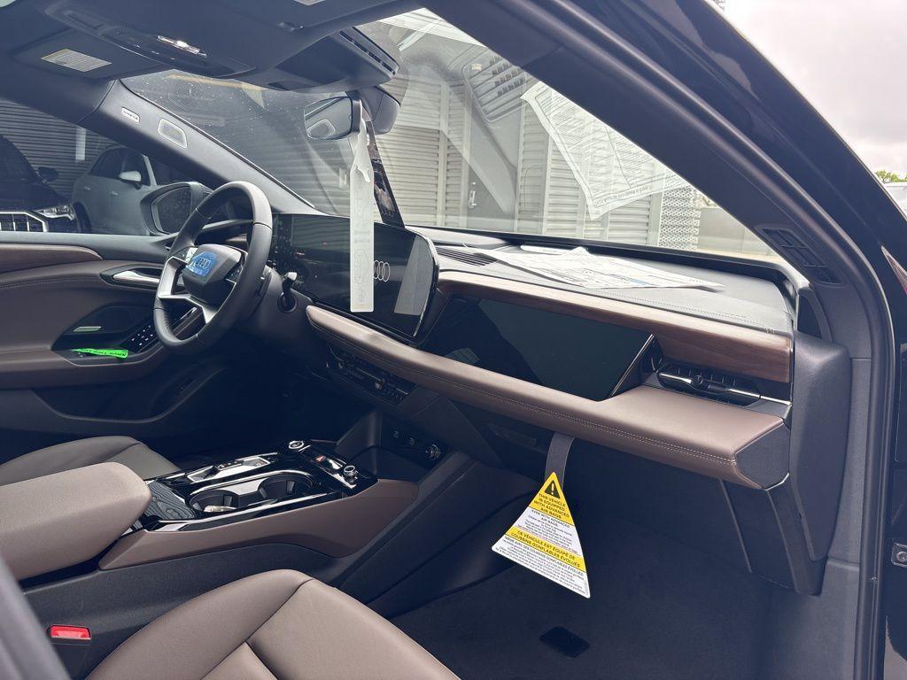 new 2025 Audi A6 e-tron car, priced at $61,910