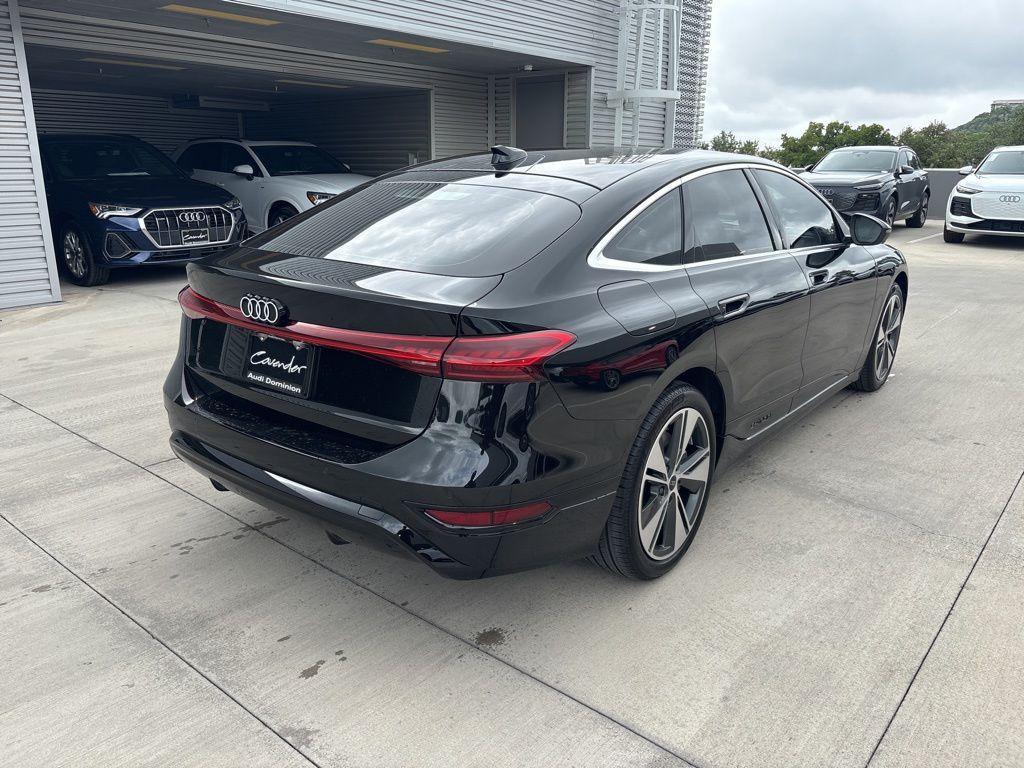 new 2025 Audi A6 e-tron car, priced at $61,910